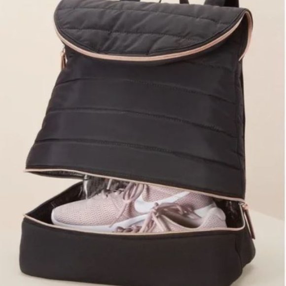 Stella and Dot Crush it backpack Black